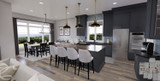 Farmhouse House Plan - Waterbury 19583 - Kitchen