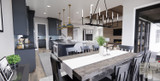 Farmhouse House Plan - Waterbury 19583 - Dining Room