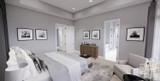 Farmhouse House Plan - Waterbury 19583 - Master Bedroom