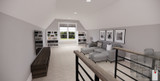 Farmhouse House Plan - Waterbury 19583 - Bonus Room