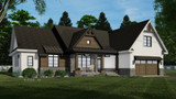 Farmhouse House Plan - Meriden 46607 - Front Exterior