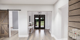 Farmhouse House Plan - Meriden 46607 - Entrance
