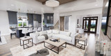 Farmhouse House Plan - Meriden 46607 - Great Room