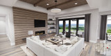 Farmhouse House Plan - Meriden 46607 - Great Room