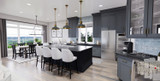 Farmhouse House Plan - Meriden 46607 - Kitchen