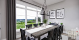 Farmhouse House Plan - Meriden 46607 - Dining Room