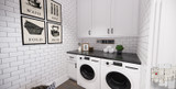 Farmhouse House Plan - Meriden 46607 - Mud Room/Hall