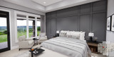 Farmhouse House Plan - Meriden 46607 - Master Bedroom
