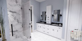 Farmhouse House Plan - Meriden 46607 - Master Bathroom