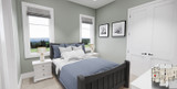 Farmhouse House Plan - Meriden 46607 - Bedroom