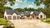 Craftsman House Plan - Marymount 98049 - Front Exterior