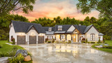 Craftsman House Plan - Marymount 98049 - Front Exterior