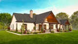 Craftsman House Plan - Marymount 98049 - Exterior