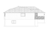 Ranch House Plan - Vintage 41788 - Left Exterior
