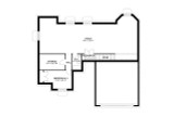 Ranch House Plan - Vintage 41788 - Basement Floor Plan