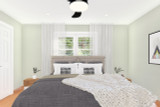 Ranch House Plan - Vintage 41788 - Master Bedroom