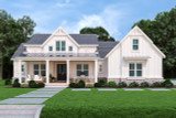 Farmhouse House Plan - Acorn Trail 98469 - Front Exterior