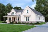 Farmhouse House Plan - Acorn Trail 98469 - Front Exterior