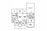 Farmhouse House Plan - Acorn Trail 98469 - Optional Floor Plan