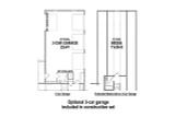 Farmhouse House Plan - Acorn Trail 98469 - Optional Floor Plan