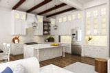Secondary Image - Farmhouse House Plan - Acorn Trail 98469 - Kitchen