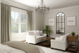 Farmhouse House Plan - Acorn Trail 98469 - Master Bedroom
