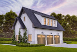 Farmhouse House Plan - Daisy Hill Garage 42380 - Front Exterior