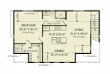 Farmhouse House Plan - Daisy Hill Garage 42380 - 2nd Floor Plan