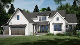 Farmhouse House Plan - West Wood 35337 - Front Exterior