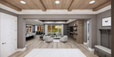 Farmhouse House Plan - West Wood 35337 - Foyer