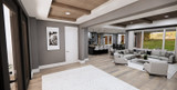 Farmhouse House Plan - West Wood 35337 - Foyer