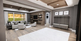 Farmhouse House Plan - West Wood 35337 - Foyer