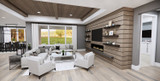 Farmhouse House Plan - West Wood 35337 - Great Room