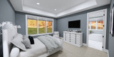 Farmhouse House Plan - West Wood 35337 - Master Bedroom