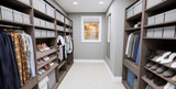Farmhouse House Plan - West Wood 35337 - Master Bedroom Walk-In Closet - 