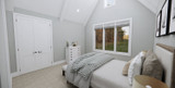 Farmhouse House Plan - West Wood 35337 - Bedroom