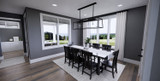 Farmhouse House Plan - West Wood 35337 - Dining Room