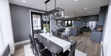 Farmhouse House Plan - West Wood 35337 - Dining Room