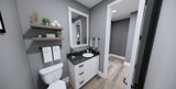 Farmhouse House Plan - West Wood 35337 - Bathroom