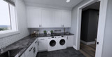 Farmhouse House Plan - West Wood 35337 - Mud Room/Hall