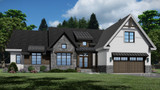 Farmhouse House Plan - West Haven 50270 - Front Exterior