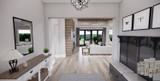 Farmhouse House Plan - West Haven 50270 - Foyer