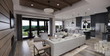 Farmhouse House Plan - West Haven 50270 - Great Room