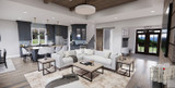 Farmhouse House Plan - West Haven 50270 - Great Room