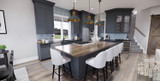Farmhouse House Plan - West Haven 50270 - Kitchen