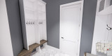 Farmhouse House Plan - West Haven 50270 - Mud Room/Hall