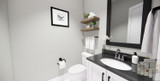 Farmhouse House Plan - West Haven 50270 - Bathroom