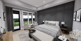 Farmhouse House Plan - West Haven 50270 - Master Bedroom