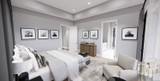 Farmhouse House Plan - West Haven 50270 - Master Bedroom