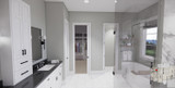 Farmhouse House Plan - West Haven 50270 - Master Bathroom